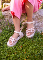 Mayoral Παιδικό Σανδάλι με glitter για Κορίτσι Μπεζ 26-43738-025 - Image 2