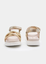 Mayoral Παιδικό Σανδάλι με glitter για Κορίτσι Χρυσαφί 26-43738-027 - Image 3