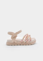 Mayoral Παιδικό Σανδάλι με glitter για Κορίτσι Μπεζ 26-45738-025 - Image 2