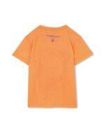 Timberland Παιδική Μπλούζα Κοντομάνικη για Αγόρι Πορτοκαλί T60851-42Y-Πορτοκαλί - Image 2