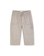 Timberland Παιδικό Παντελόνι για Αγόρι Γκρι T60871-192-Μπεζ