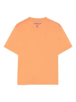 Timberland Παιδική Μπλούζα Κοντομάνικη για Αγόρι Πορτοκαλί T60807-42Y-Πορτοκαλί - Image 2