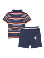 Timberland Παιδικό Σετ Μακό για Αγόρι Μπλε T60858-805-Μπλε - Image 2