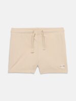 Calvin Klein Παιδικό Σετ Μακό 2 Τεμαχίων με Σορτσάκι  Unisex Εκρού LVCKSJI09B-PDV - Image 4