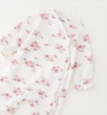 iDo Βρεφικό Φορμάκι με Ποδαράκια για Κορίτσι Ροζ 4G120-6BZP - Image 3