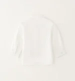 iDo Βρεφικό Πουκάμισο Μακρυμάνικο για Αγόρι Λευκό 4G044-0113 - Image 2