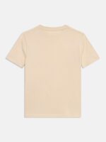 Calvin Klein Παιδικό Κοντομάνικο T-Shirt με Μονόγραμμα Logo για Αγόρι Εκρού LVCKSJA12B-YAT – Bild 2