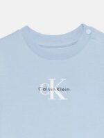 Calvin Klein Παιδικό Σετ Πλεκτό 2 Τεμαχίων με Σορτσάκι για Αγόρι Μπλε LVCKSJI09B-C1O – Bild 3