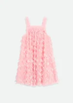 Angels Face Παιδικό Φόρεμα τιραντέ με παγιέτες Alison για Κορίτσι Ροζ 26-PINK-ALISON - Image 3