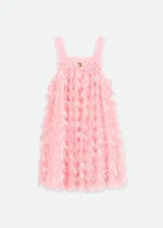 Angels Face Παιδικό Φόρεμα τιραντέ με παγιέτες Alison για Κορίτσι Ροζ 26-PINK-ALISON - Image 2
