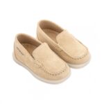 BABYWALKER Παιδικά Παπούτσια για Αγόρι Μπεζ bw-4313