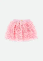 Angels Face Παιδική Φούστα με 3D τριαντάφυλλα Blossom για Κορίτσι Ροζ 26-FAIRY PINK-BLOSSOM-ROSES