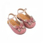 BABYWALKER Βρεφική Μπαλαρίνα για Κορίτσι Ροζ exc-5857