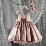 Vinteli Βαπτιστικό Φόρεμα για Κορίτσι Σάπιο Μήλο EXC6402 – Bild 2