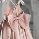 Vinteli Βαπτιστικό Φόρεμα για Κορίτσι Σάπιο Μήλο EXC6402 – Bild 5