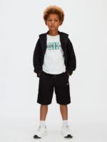 Calvin Klein Παιδικό Σορτσάκι Parachute για Αγόρι Μαύρο LVCKSJC79B-BEH – Bild 2