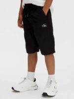 Calvin Klein Παιδικό Σορτσάκι Parachute για Αγόρι Μαύρο LVCKSJC79B-BEH – Bild 3