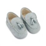 BABYWALKER Βρεφικά Μοκασίνια Αγκαλιάς για Αγόρι Μινεράλ mi-1130