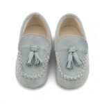 BABYWALKER Βρεφικά Μοκασίνια Αγκαλιάς για Αγόρι Μινεράλ mi-1130 - Image 2