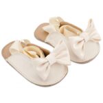 BABYWALKER Βρεφικό Παπούτσι Αγκαλιάς Εκρού mi-1661
