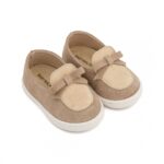 BABYWALKER Παιδικά Παπούτσια για Αγόρι Μπεζ pri-2127