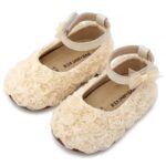 BABYWALKER Βρεφική Μπαλαρίνα για Κορίτσι Εκρού pri-2654 - Image 3