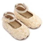 BABYWALKER Βρεφική Μπαλαρίνα για Κορίτσι Εκρού pri-2654