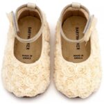 BABYWALKER Βρεφική Μπαλαρίνα για Κορίτσι Εκρού pri-2654 - Image 2