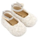 BABYWALKER Βρεφική Μπαλαρίνα για Κορίτσι Λευκό pri-2654