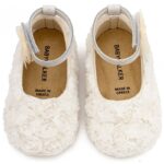 BABYWALKER Βρεφική Μπαλαρίνα για Κορίτσι Λευκό pri-2654 - Image 2