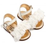 BABYWALKER Βρεφικό Πέδιλο για Κορίτσι Εκρού pri-2656