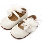 BABYWALKER Βρεφική Μπαλαρίνα για Κορίτσι Εκρού pri-2658 - Image 3