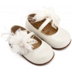 BABYWALKER Βρεφική Μπαλαρίνα για Κορίτσι Εκρού pri-2658