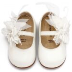 BABYWALKER Βρεφική Μπαλαρίνα για Κορίτσι Εκρού pri-2658 - Image 2