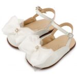 BABYWALKER Βρεφική Μπαλαρίνα για Κορίτσι Εκρού pri-2661 - Image 3