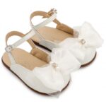 BABYWALKER Βρεφική Μπαλαρίνα για Κορίτσι Εκρού pri-2661