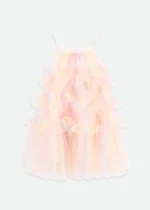 Angels Face Παιδικό Φόρεμα με πολύχρωμο τούλι και βολάν Remi για Κορίτσι Πολύχρωμο 26-RAINBOW-REMI – Bild 4