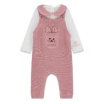 Guess Παιδικό Σετ για Κορίτσι Μωβ S5YG09K6YW1-G67G