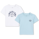 Timberland Παιδικό Σετ Μακό για Αγόρι Μπλε T60856-77B-Μπλε