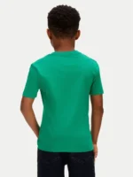 Calvin Klein Παιδικό Κανονικής Γραμμής T-Shirt με Μικρό Σήμα για Αγόρι πρασινο LV1CKSJA30-MRW – Bild 4