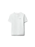 Calvin Klein Παιδικό Κοντομάνικο T-Shirt με Logo στο Στήθος για Κορίτσι Λευκό LV1CKSJA31-YAF – Bild 2