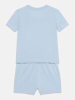 Calvin Klein Παιδικό Σετ Πλεκτό 2 Τεμαχίων με Σορτσάκι για Αγόρι Μπλε LVCKSJI09B-C1O – Bild 2