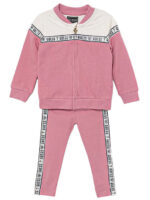 Guess Παιδικό Σετ για Κορίτσι Μωβ A5YG10KA6R4-G67G