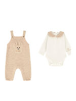 Guess Παιδικό Σετ για Κορίτσι Μπεζ S5YG09K6YW1-G1ET - Image 2