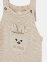 Guess Παιδικό Σετ για Κορίτσι Μπεζ S5YG09K6YW1-G1ET - Image 6