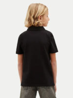 Calvin Klein Παιδικό Μονόχρωμο Πόλο για Αγόρι Μαύρο LVCKSJB29B-BEH - Image 3