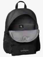 Calvin Klein Παιδικό Μονόχρωμο Σακίδιο με Logo για Αγόρι Μαύρο IU0IU00731-BEH – Bild 3