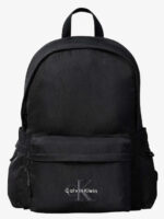 Calvin Klein Παιδικό Μονόχρωμο Σακίδιο με Logo για Αγόρι Μαύρο IU0IU00731-BEH