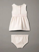 Calvin Klein Παιδικό Αμάνικο Φόρεμα Punto για Κορίτσι Ροζ LVCKSJH15G-TEV - Image 2