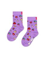 Happy Socks Κάλτσες Συσκευασία Δώρου Hello Kitty 3-Pack Socks Gift Set για Κορίτσι Πολύχρωμο P006538 - Image 2